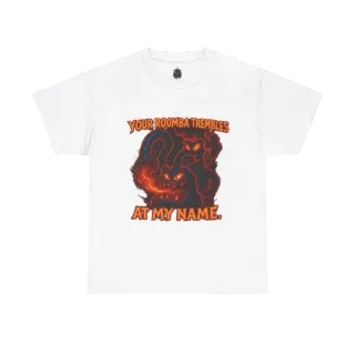 T-Shirt 293 Front White